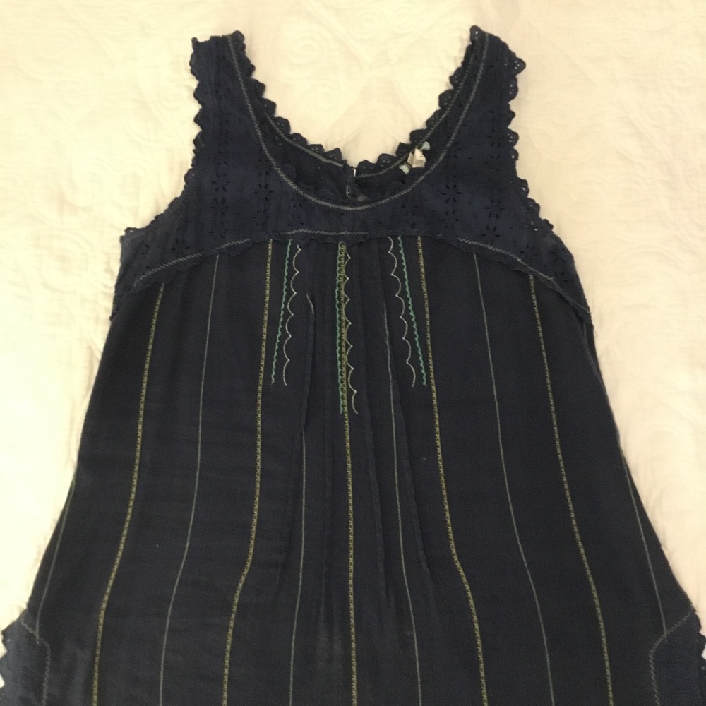 Kimchi & Blue Knitted, eyelet top